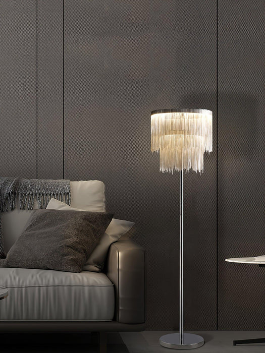 Cadena Tassel Table Lamp-DWHOME