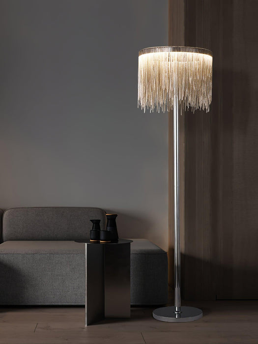Cadena Tassel Table Lamp-DWHOME