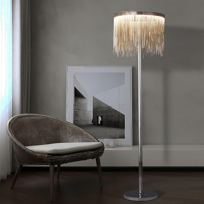 Cadena Tassel Table Lamp-DWHOME