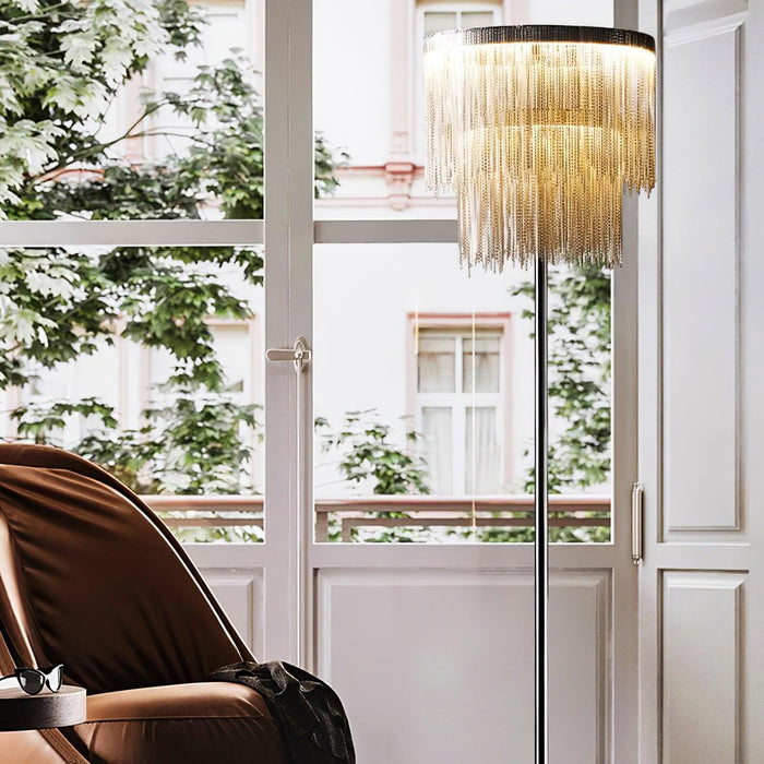 Cadena Tassel Table Lamp-DWHOME