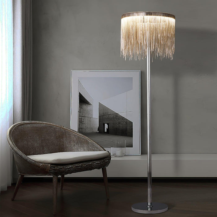 Cadena Tassel Table Lamp-DWHOME