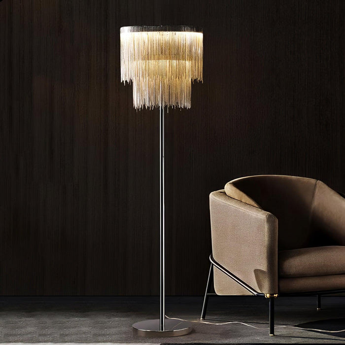Cadena Tassel Table Lamp-DWHOME