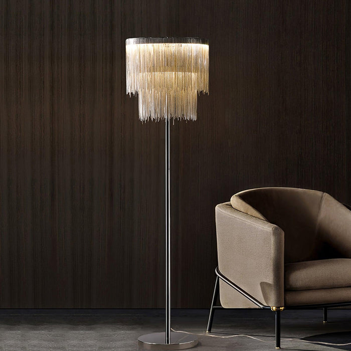 Cadena Tassel Table Lamp-DWHOME