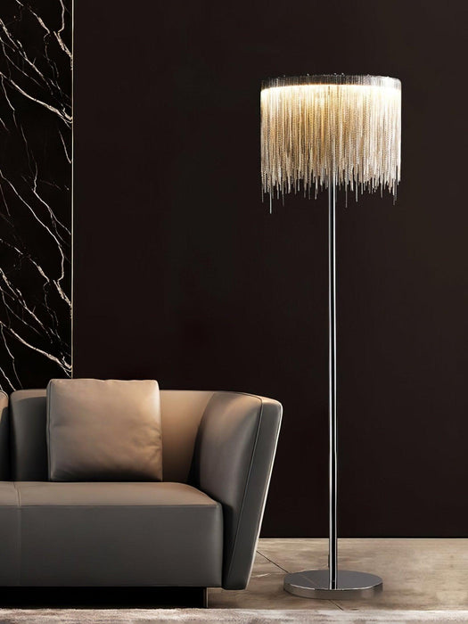 Cadena Tassel Table Lamp-DWHOME