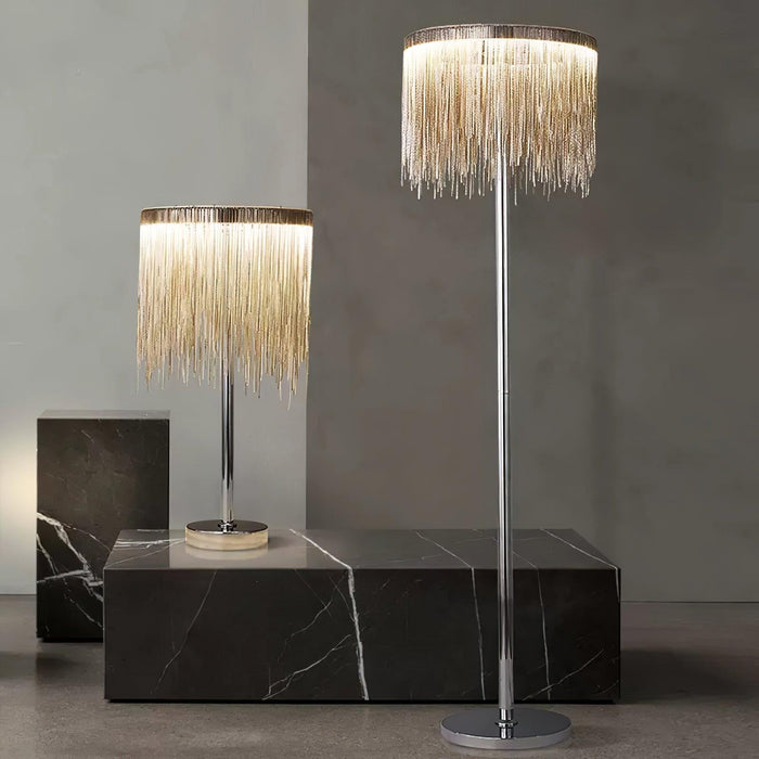 Cadena Tassel Table Lamp-DWHOME