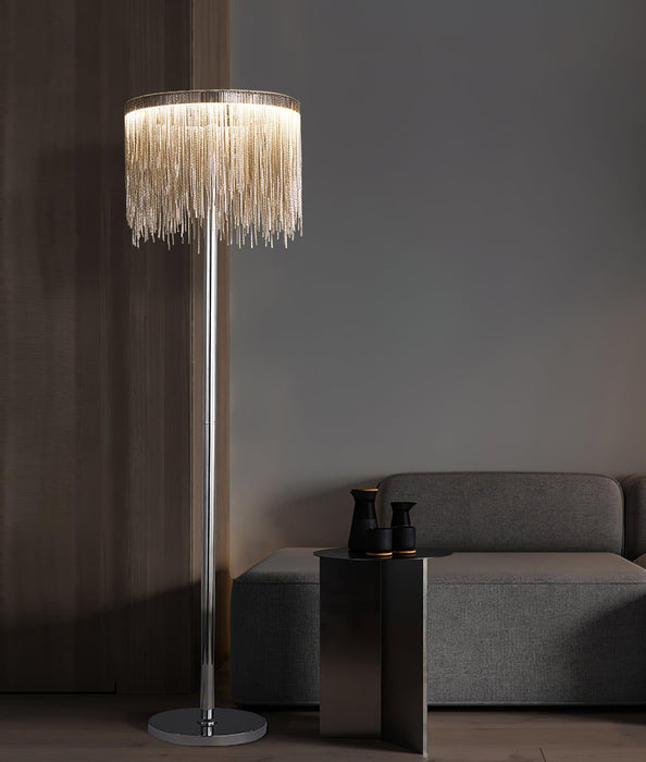 Cadena Tassel Table Lamp-DWHOME