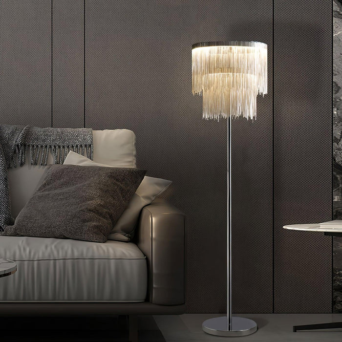 Cadena Tassel Table Lamp-DWHOME