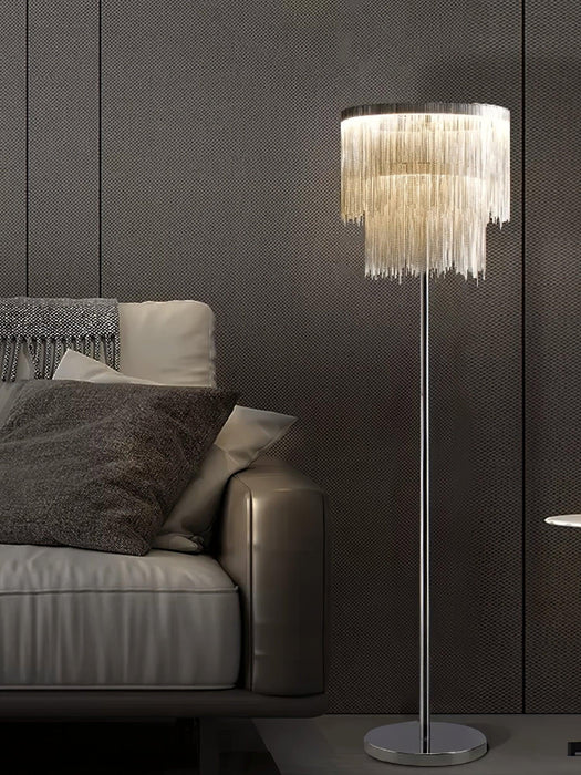 Cadena Tassel Table Lamp-DWHOME