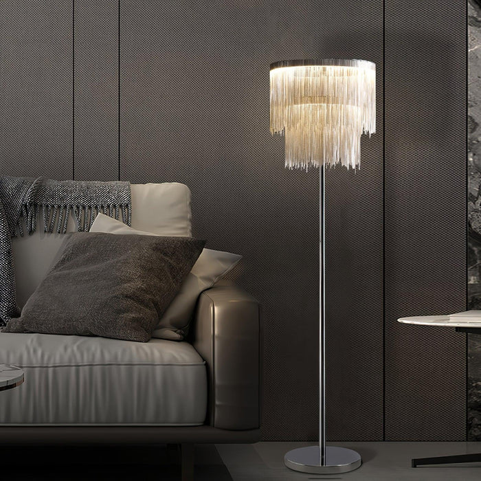 Cadena Tassel Table Lamp-DWHOME