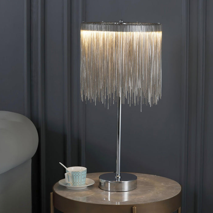 Cadena Tassel Table Lamp - DWHOME