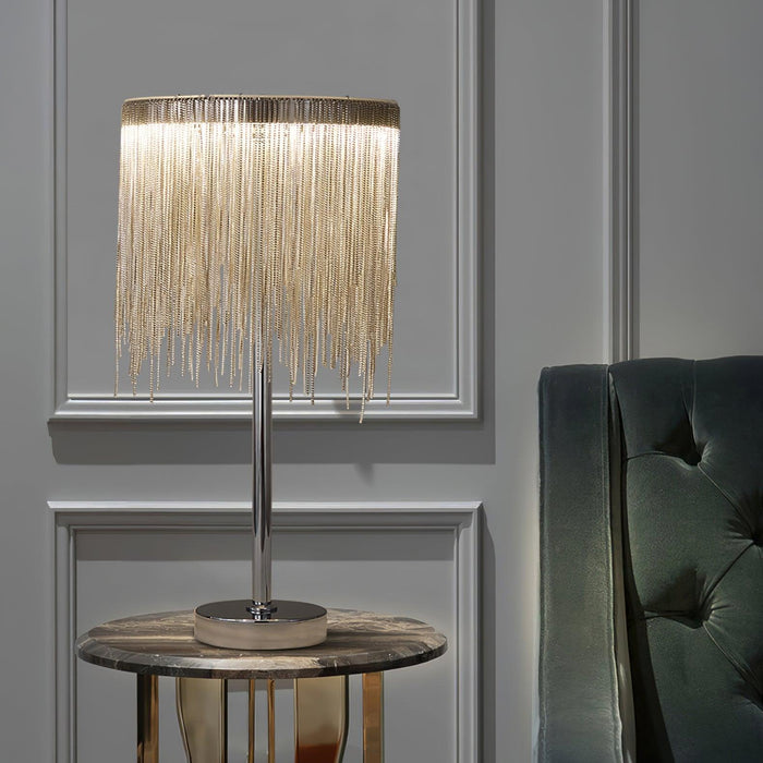 Cadena Tassel Table Lamp - DWHOME