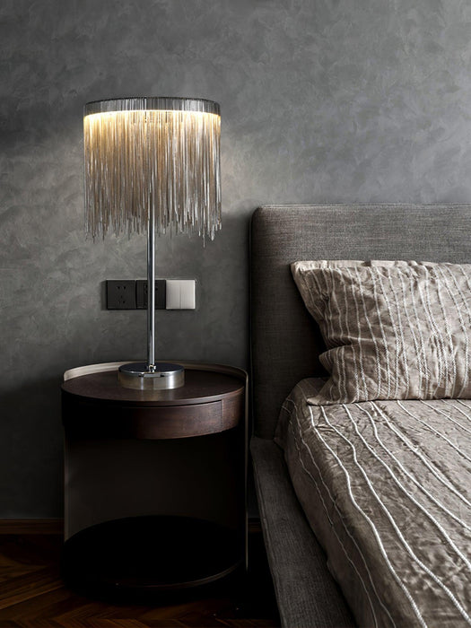 Cadena Tassel Table Lamp - DWHOME