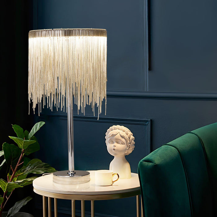 Cadena Tassel Table Lamp - DWHOME