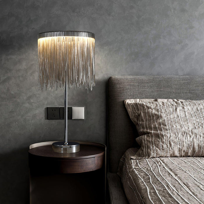 Cadena Tassel Table Lamp - DWHOME