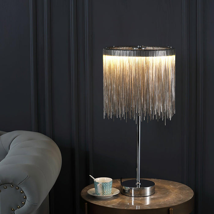 Cadena Tassel Table Lamp - DWHOME