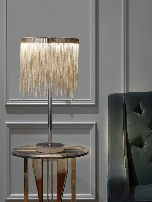 Cadena Tassel Table Lamp - DWHOME