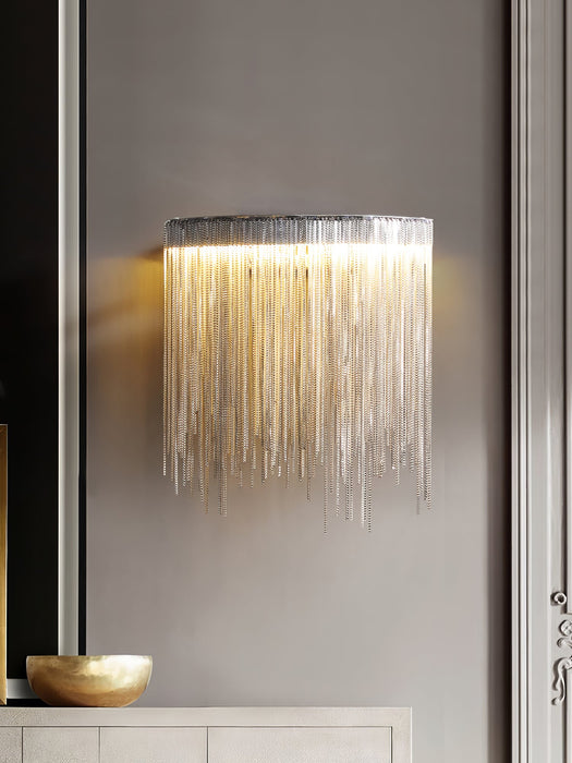 Cadena Tassel Wall Lamp - Vakkerlight