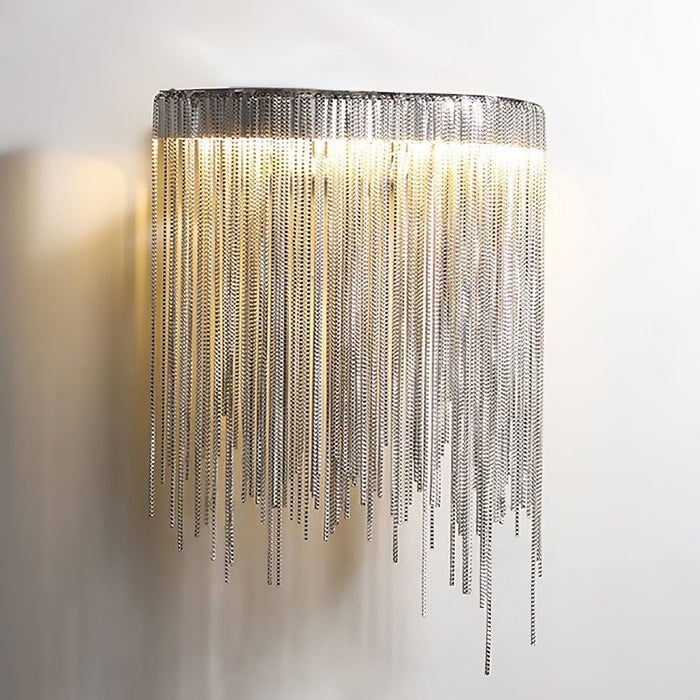 Cadena Tassel Wall Lamp - Vakkerlight