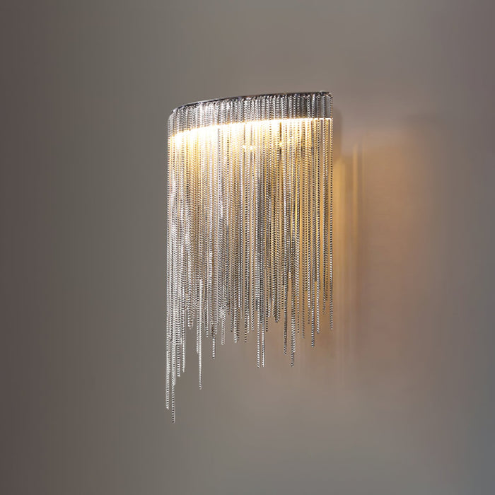 Cadena Tassel Wall Lamp - Vakkerlight