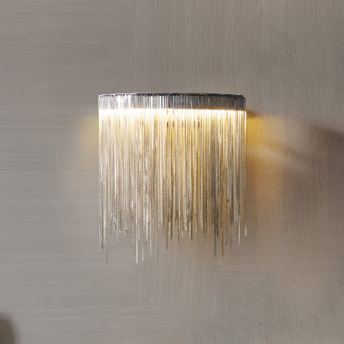 Cadena Tassel Wall Lamp - Vakkerlight