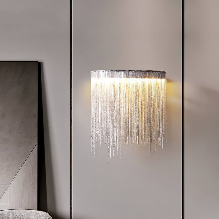 Cadena Tassel Wall Lamp - Vakkerlight