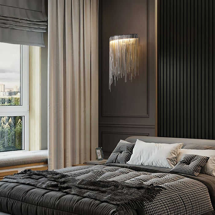 Cadena Tassel Wall Lamp - Vakkerlight