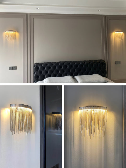 Cadena Tassel Wall Lamp - Vakkerlight