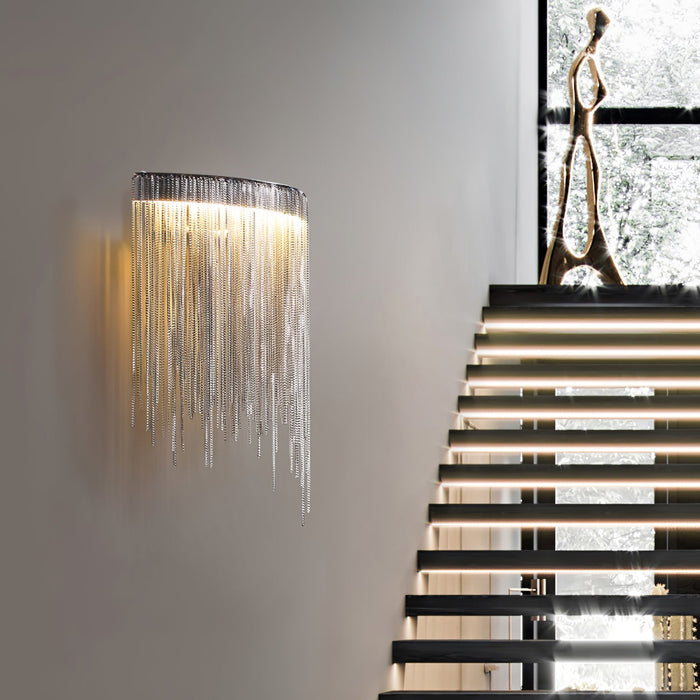 Cadena Tassel Wall Lamp - Vakkerlight