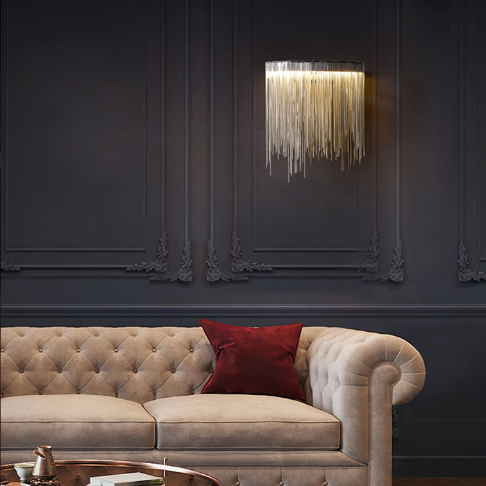 Cadena Tassel Wall Lamp - Vakkerlight