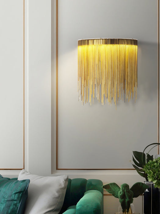 Cadena Tassel Wall Lamp - Vakkerlight