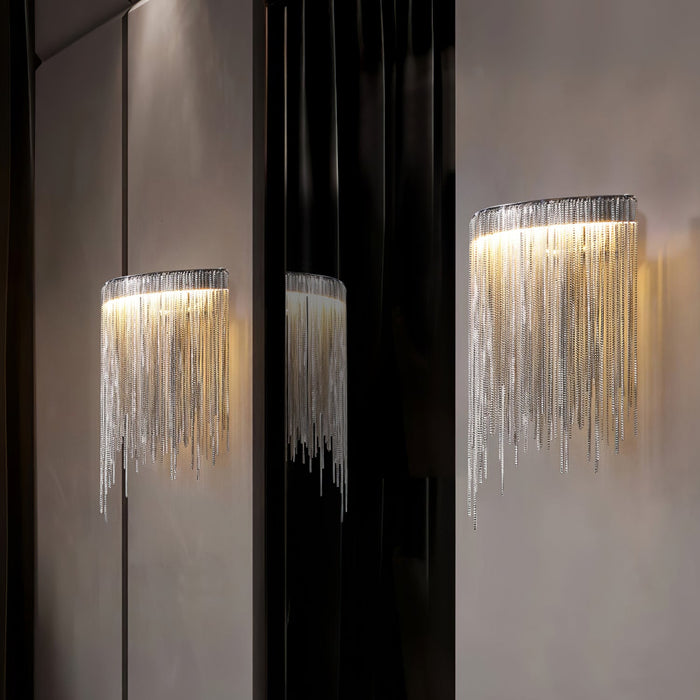 Cadena Tassel Wall Lamp - Vakkerlight