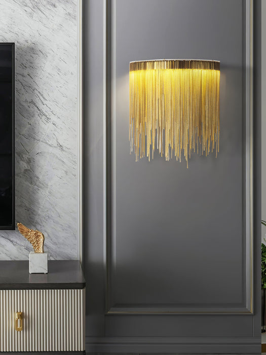 Cadena Tassel Wall Lamp - Vakkerlight