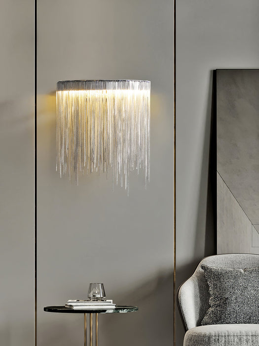 Cadena Tassel Wall Lamp - Vakkerlight