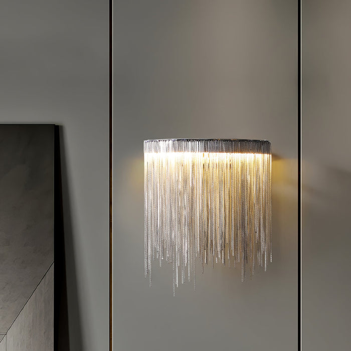 Cadena Tassel Wall Lamp - Vakkerlight