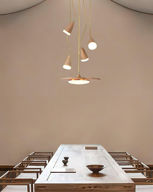 Calder Blossom Chandelier-DWHOME