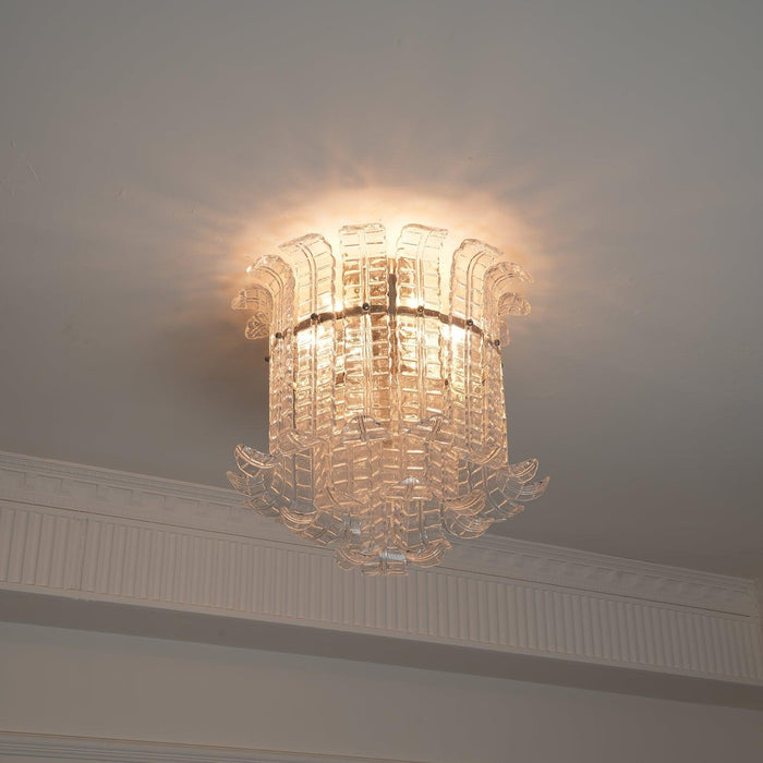Calista Murano Glass Ceiling Lamp-DWHOME