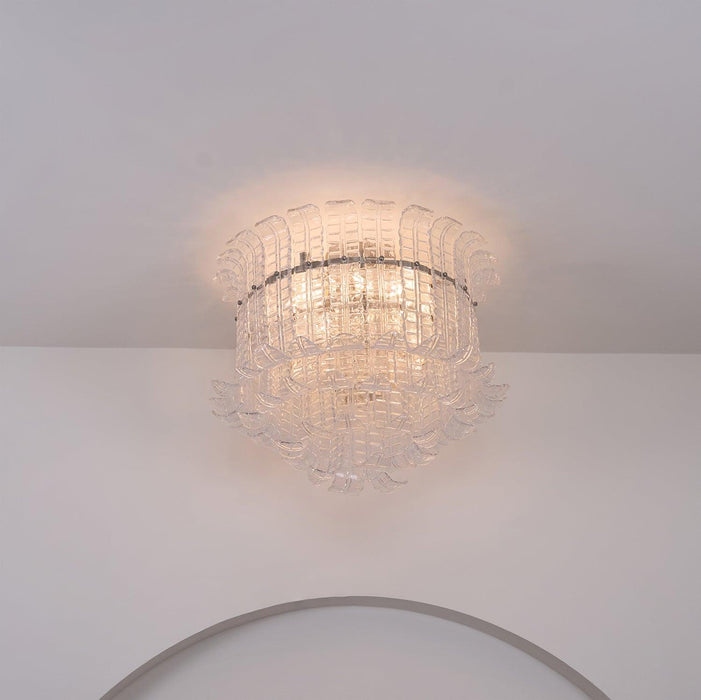 Calista Murano Glass Ceiling Lamp-DWHOME