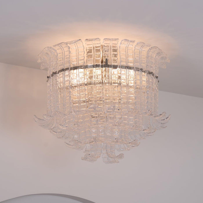 Calista Murano Glass Ceiling Lamp-DWHOME
