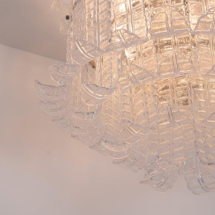 Calista Murano Glass Ceiling Lamp-DWHOME