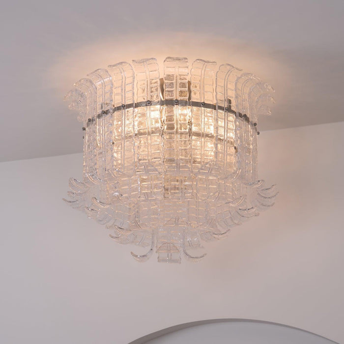 Calista Murano Glass Ceiling Lamp-DWHOME