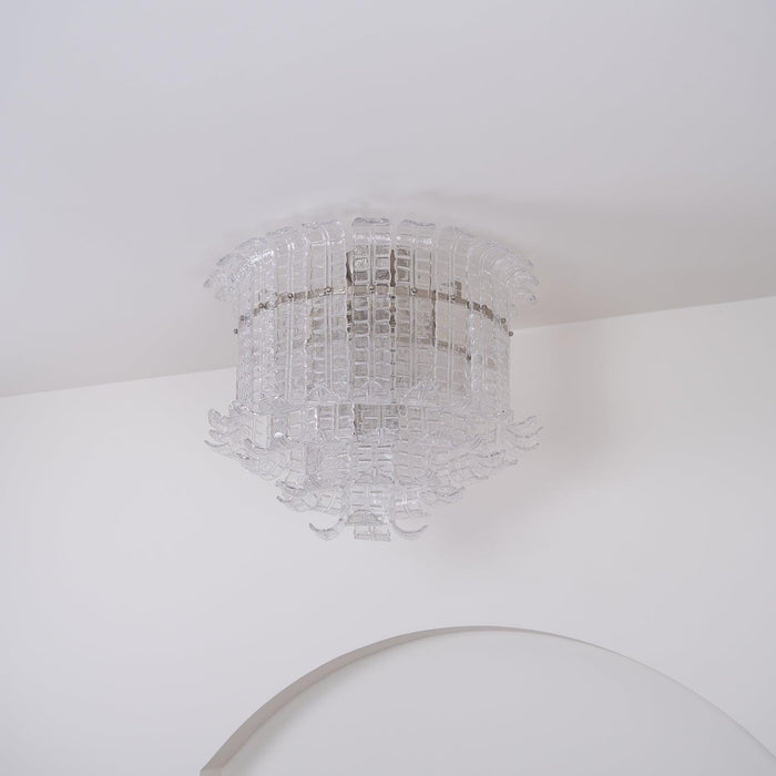 Calista Murano Glass Ceiling Lamp-DWHOME