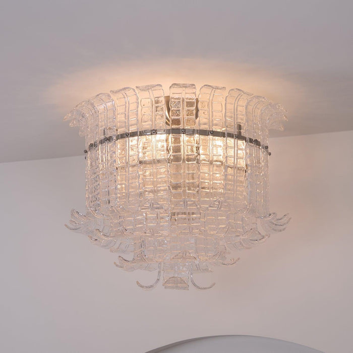Calista Murano Glass Ceiling Lamp-DWHOME