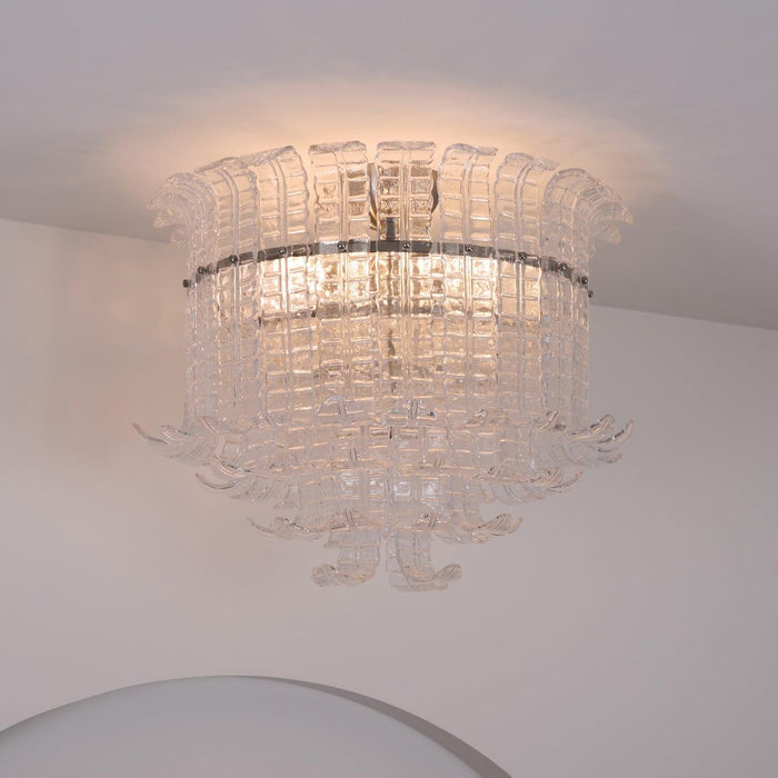 Calista Murano Glass Ceiling Lamp-DWHOME