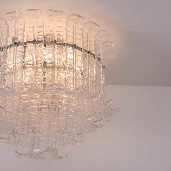 Calista Murano Glass Ceiling Lamp-DWHOME
