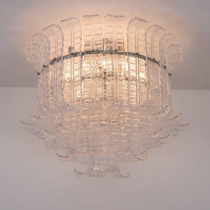 Calista Murano Glass Ceiling Lamp-DWHOME