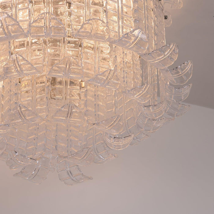 Calista Murano Glass Ceiling Lamp-DWHOME