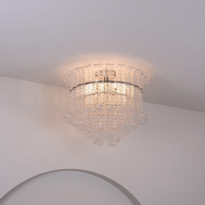 Calista Murano Glass Ceiling Lamp-DWHOME