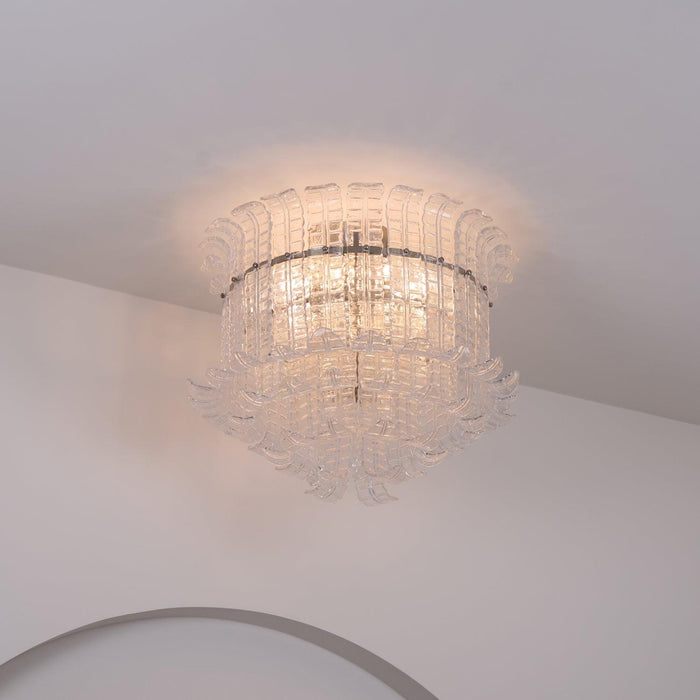Calista Murano Glass Ceiling Lamp-DWHOME