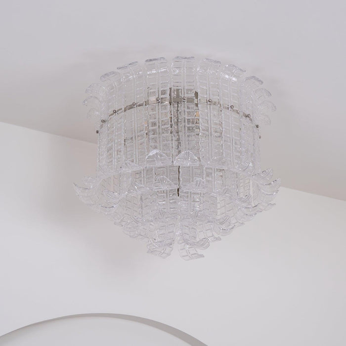 Calista Murano Glass Ceiling Lamp-DWHOME