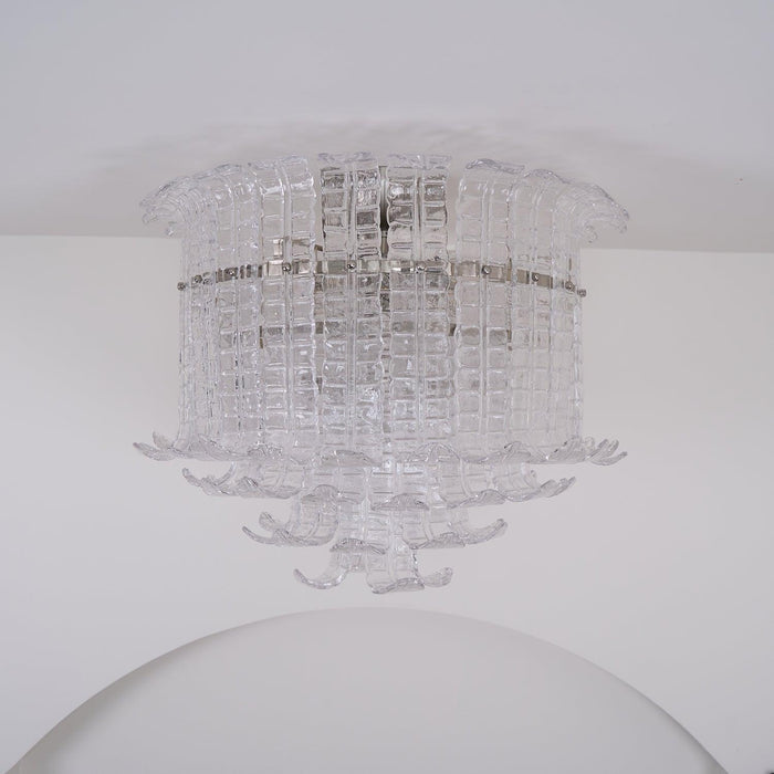Calista Murano Glass Ceiling Lamp-DWHOME